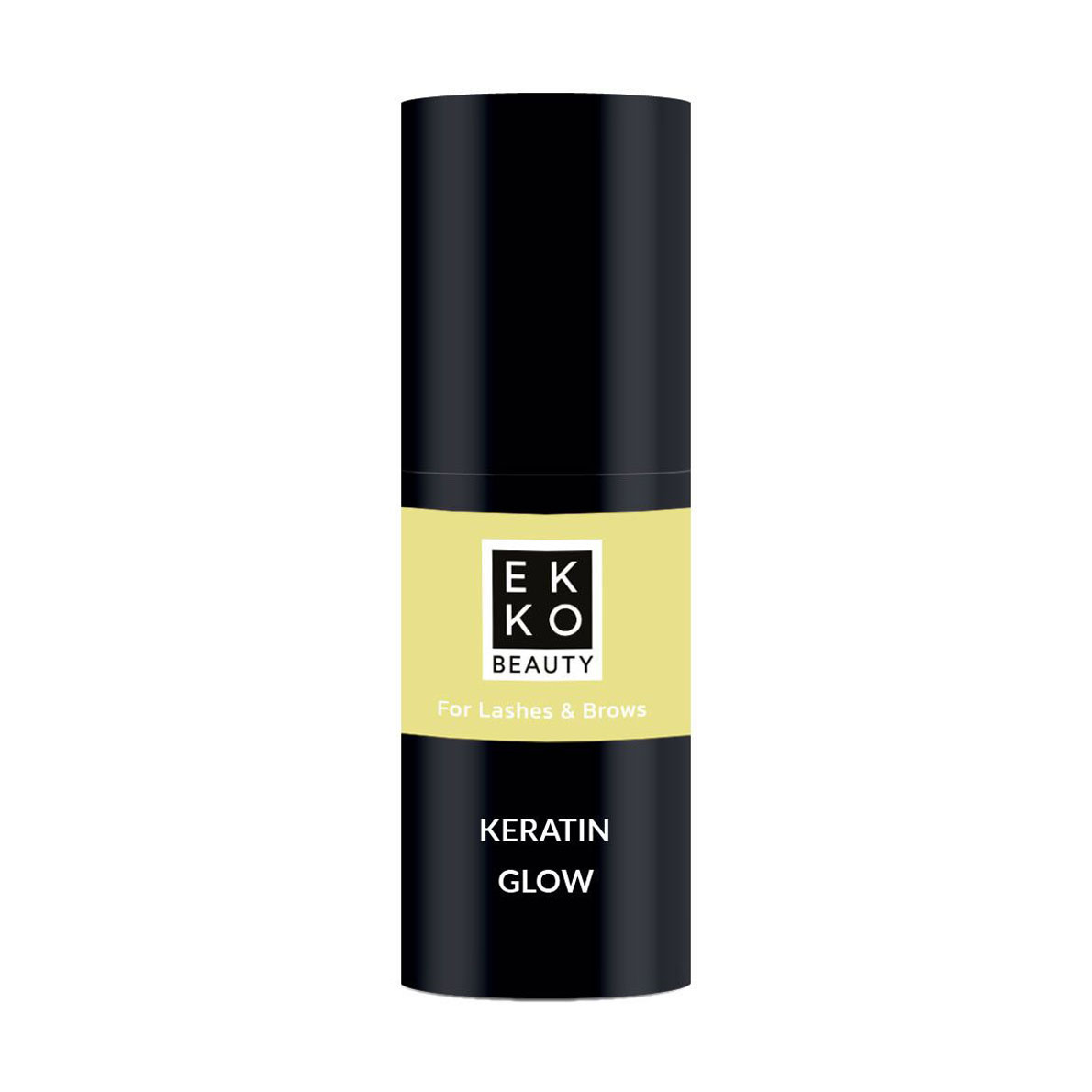 Доглядовий кератиновий засіб для брів та вій Ekko Beauty For Lashes &amp; Brows Keratin Glow, 10 мл