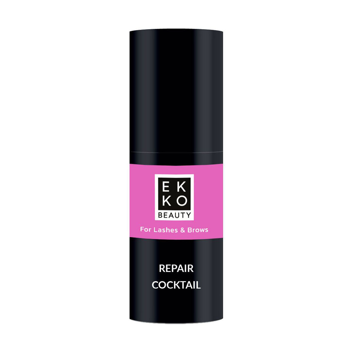 Доглядовий відновлювальний засіб для брів та вій Ekko Beauty For Lashes &amp; Brows Repair Cocktail, 10 мл